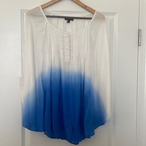 Ombré Cotton Casual Top